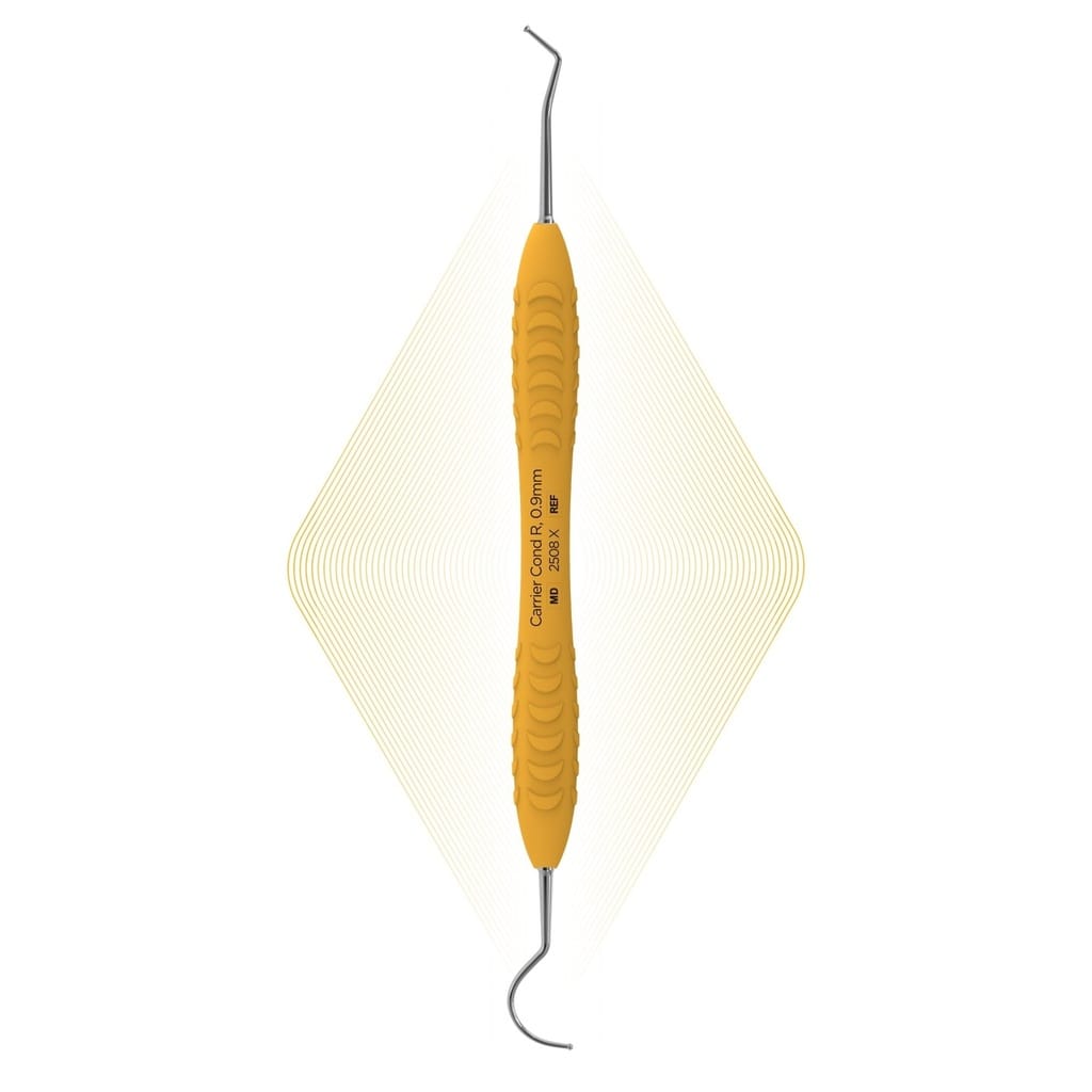 Base Carrier - Condenser Rigid, 0.9mm | ErgoDenta 11177 – ErgoDenta ApS, Stopfer
