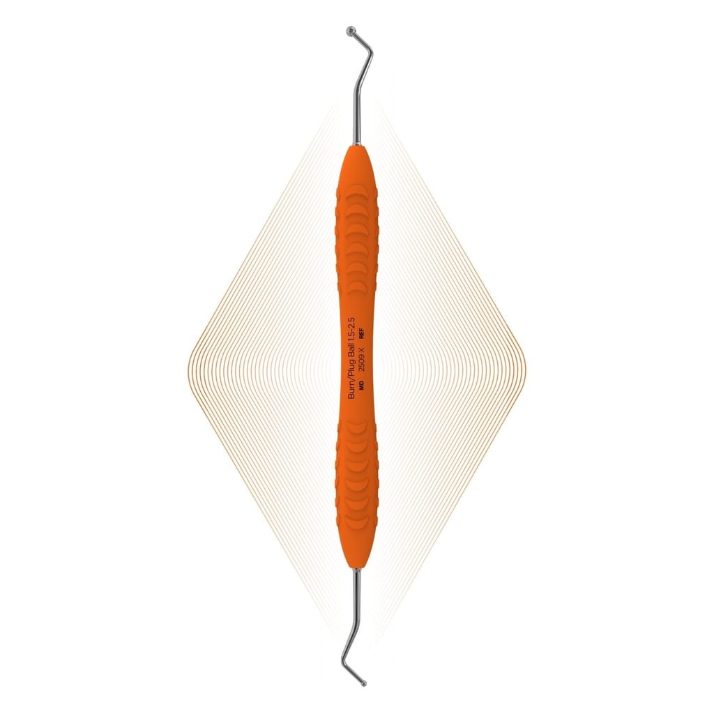 Burnisher & Plugger, Ball ended, 1.5-2.5mm | ErgoDenta 11178 – ErgoDenta ApS, Stopfer