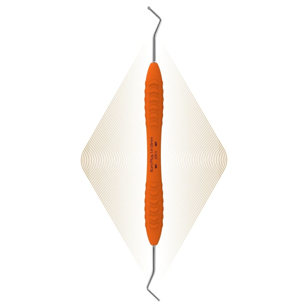 Burnisher & Plugger, 1.4-1.8mm | ErgoDenta 11180 – ErgoDenta ApS, Stopfer