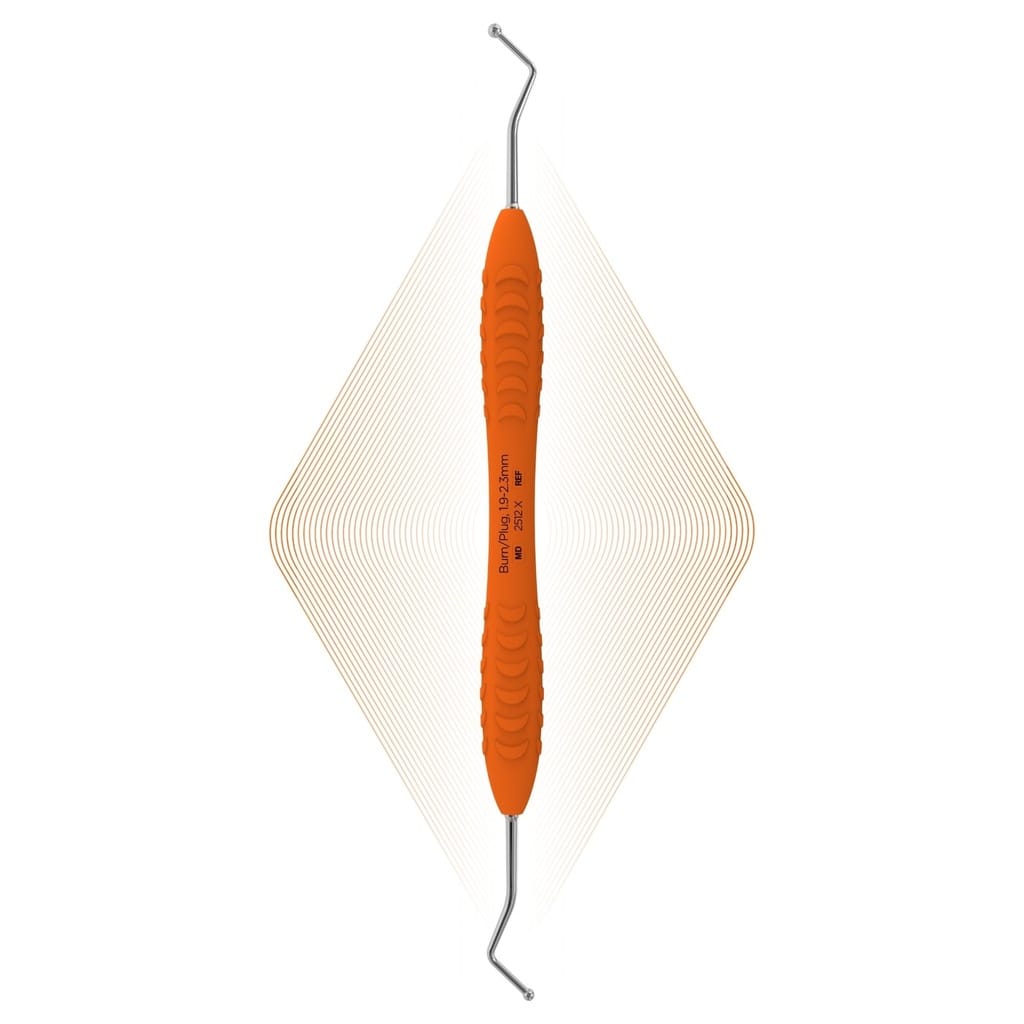 Burnisher & Plugger, 1.9-2.3mm | ErgoDenta 11181 – ErgoDenta ApS, Stopfer