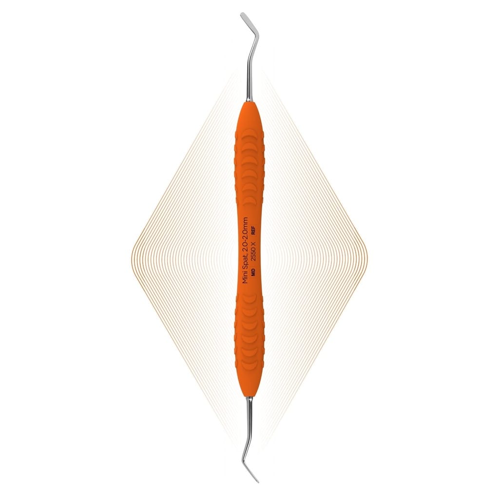 Mini Spatula, 2.0-2.0mm | ErgoDenta 11202 – ErgoDenta ApS, Composite-Instrumente