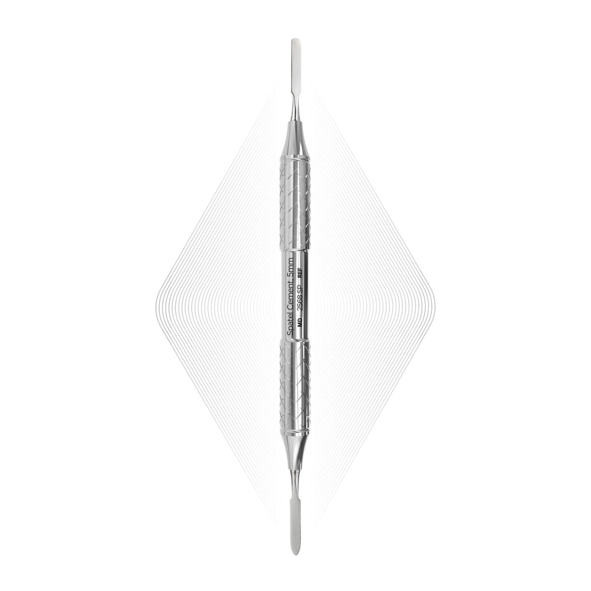 Cement Spatula | ErgoSteel Plus 2568 SP – ErgoDenta ApS, Heidemannspatel