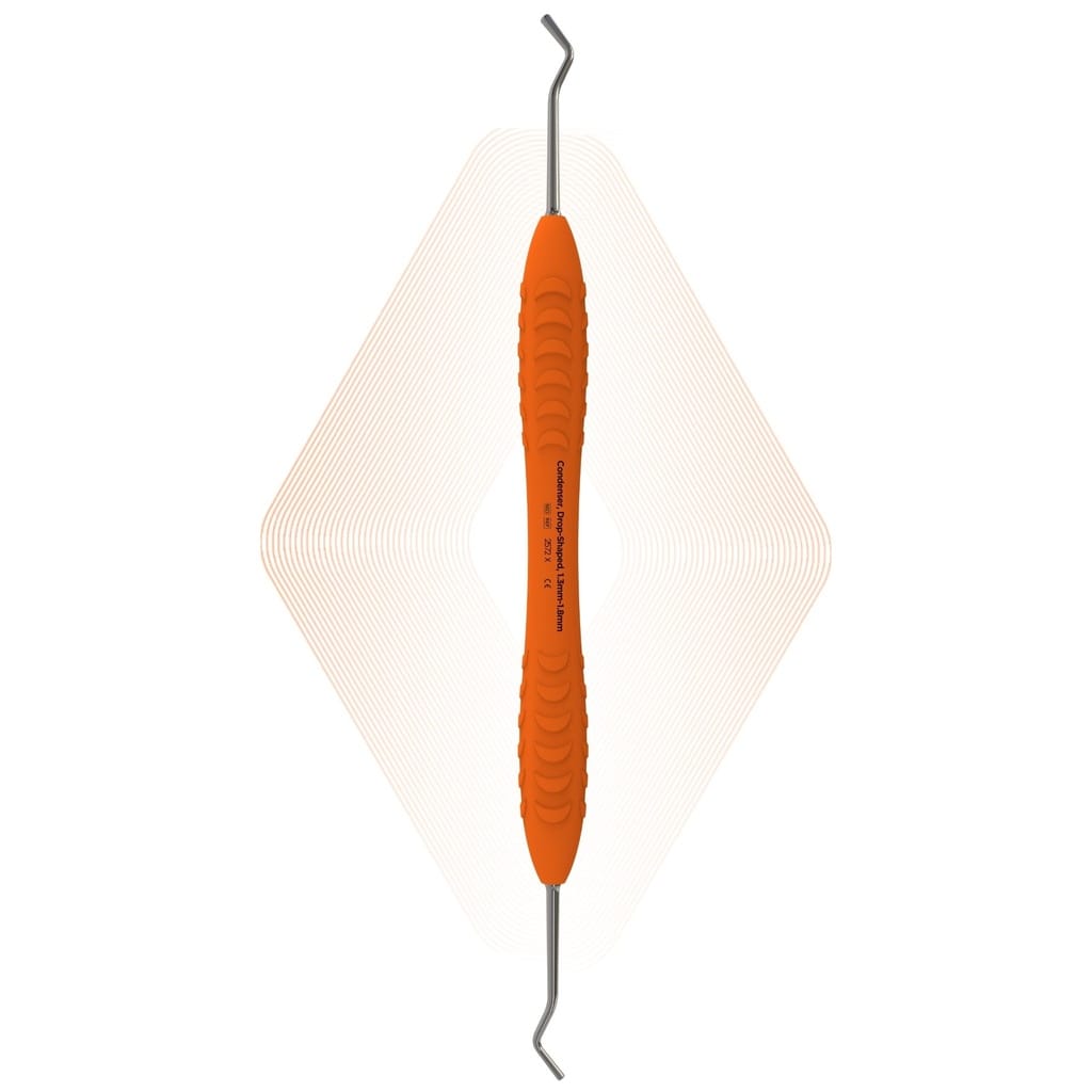 Condenser, Drop-Shaped, 1.3-1.8mm | ErgoDenta 11222 – ErgoDenta ApS, Stopfer
