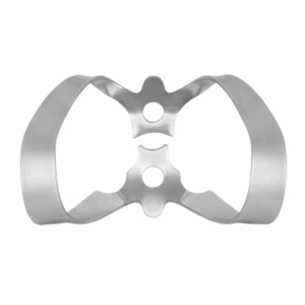 6 - Anterior Rubber Dam Clamps | ErgoDenta 11236