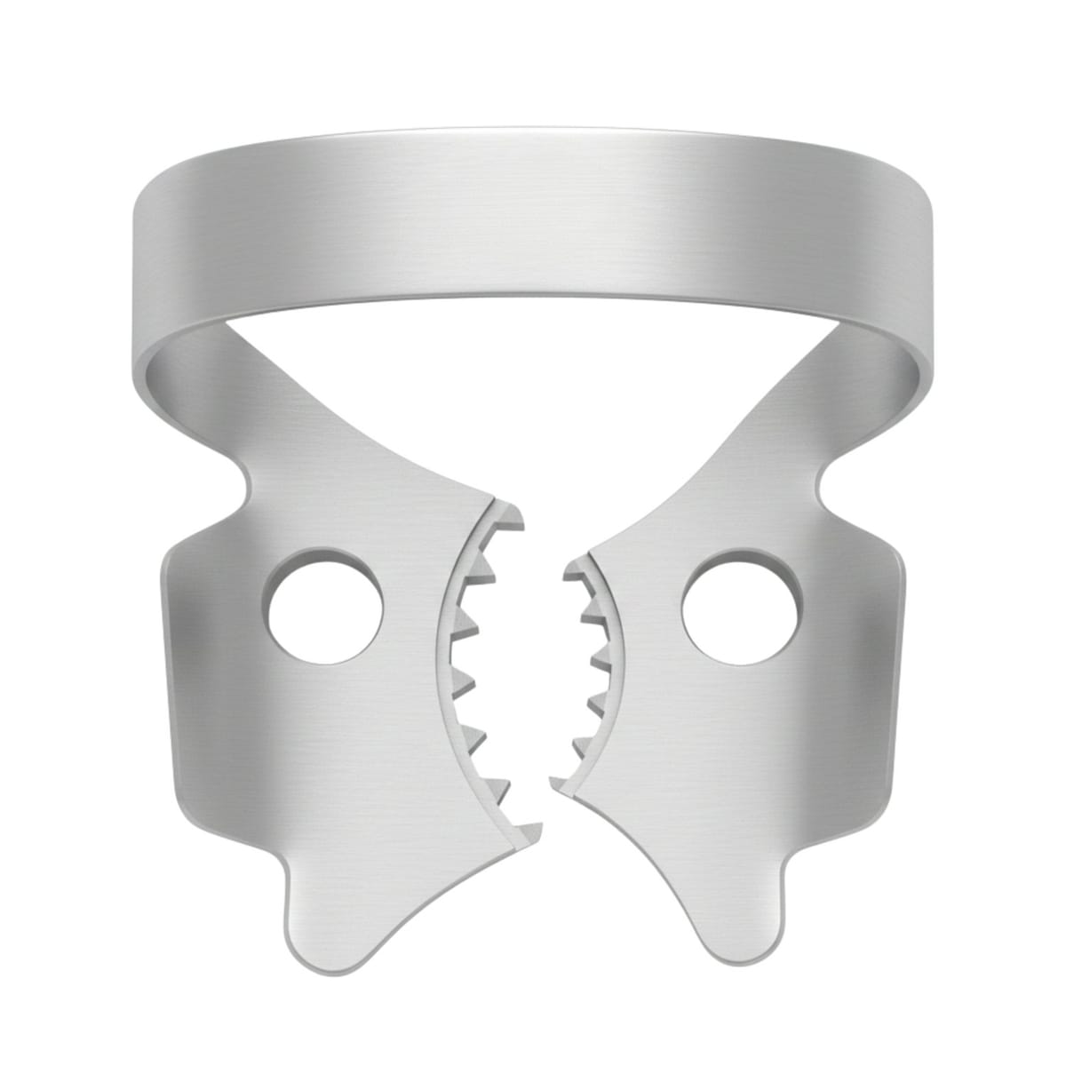 12A - Lower molar rubber dam clamps | ErgoDenta 11240 – ErgoDenta ApS, Kofferdamklammern