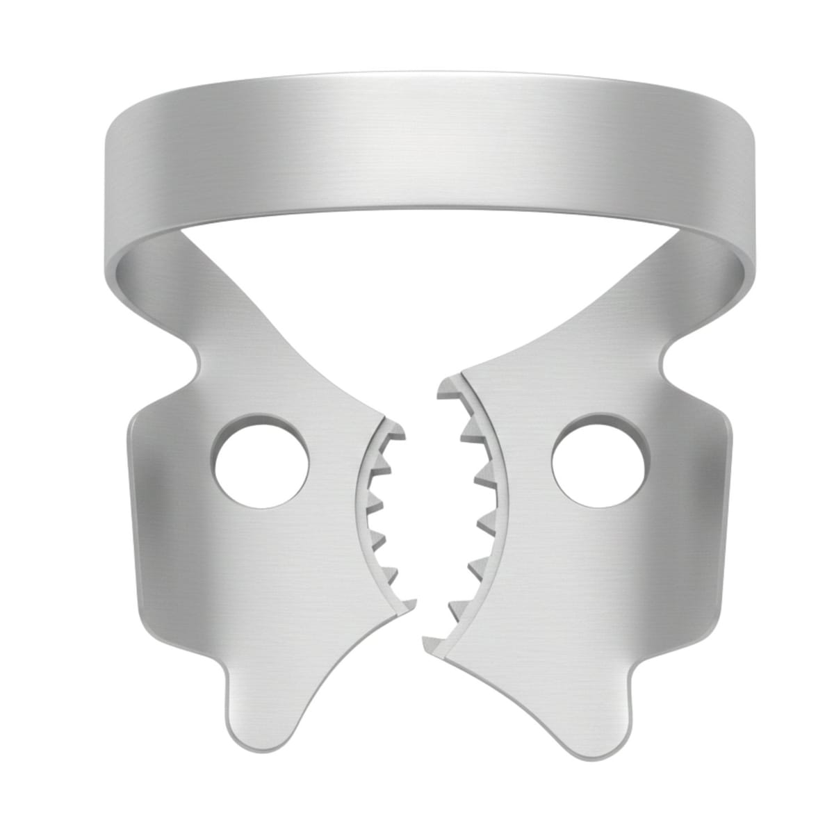 13A - Lower molar rubber dam clamps | ErgoDenta 11241 – ErgoDenta ApS, Kofferdamklammern