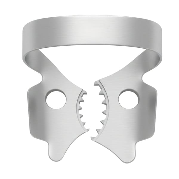 13A - Lower molar rubber dam clamps | ErgoDenta 11241