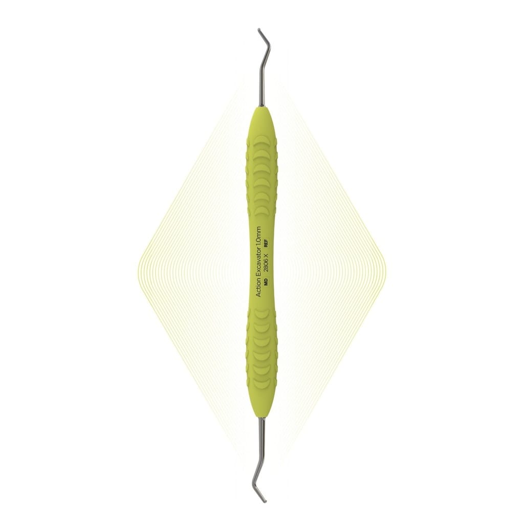 Action Excavator, 1.0mm | ErgoDenta 11291 – ErgoDenta ApS, Composite-Instrumente