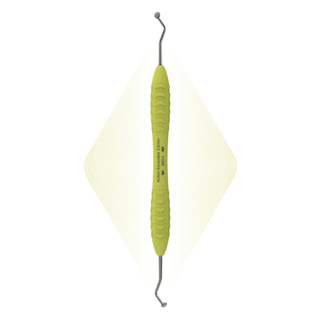 Action Excavator, 3.5mm | ErgoDenta 11294 – ErgoDenta ApS, Composite-Instrumente