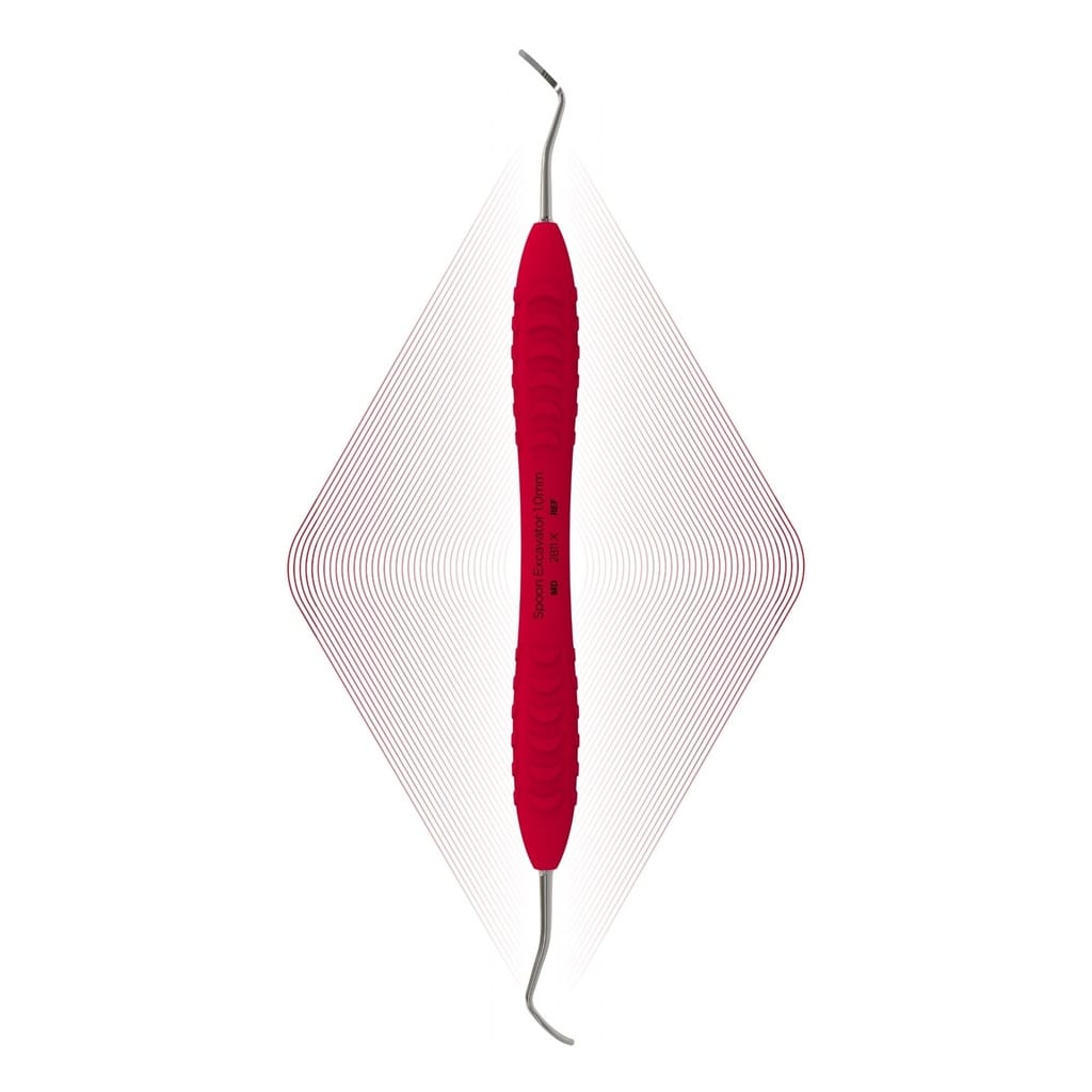 Spoon Excavator, 1.0mm | ErgoDenta 11295 – ErgoDenta ApS, Composite-Instrumente