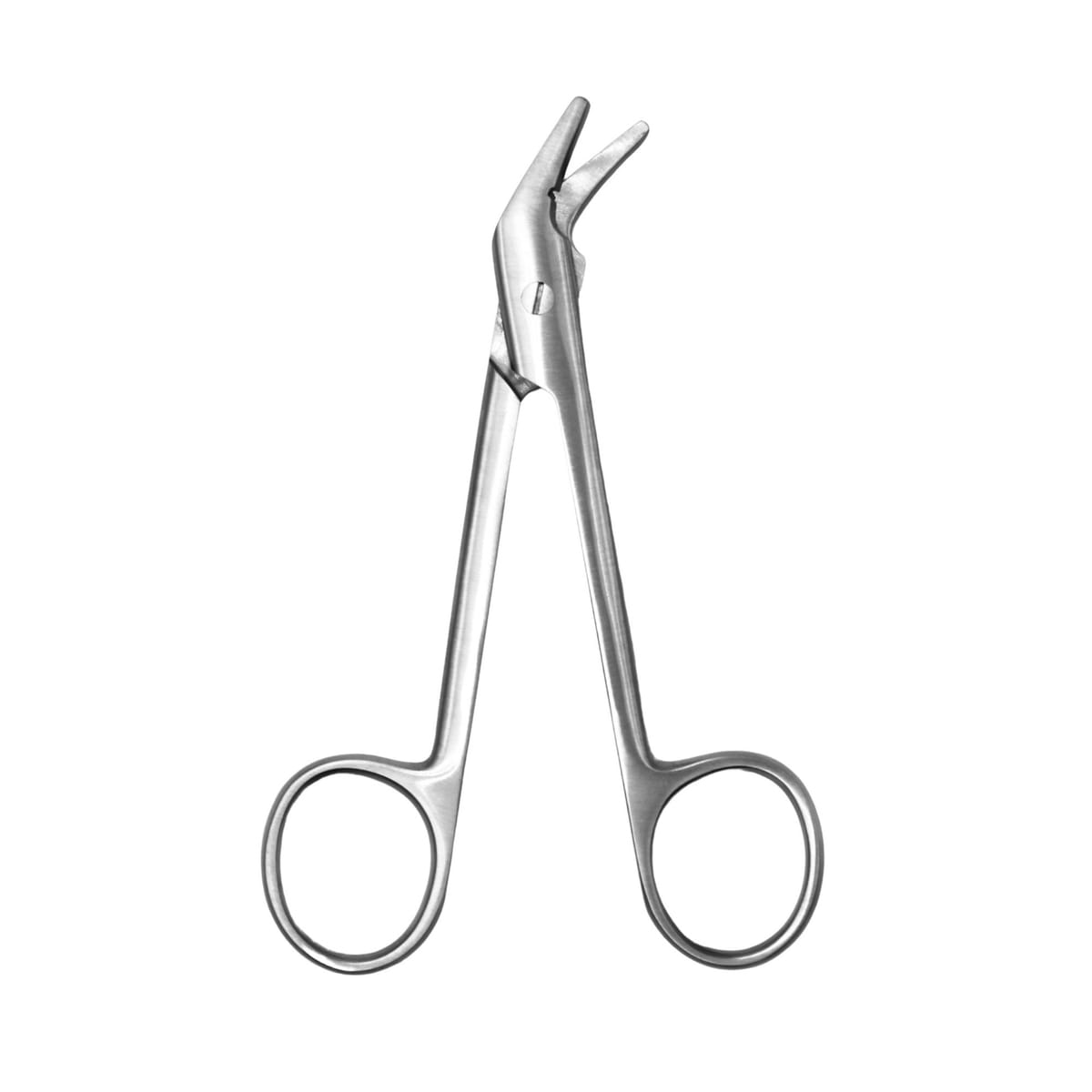 Kronenschere, abgewinkelt, 12,5 cm – ErgoDenta ApS, Chirurgische Instrumente