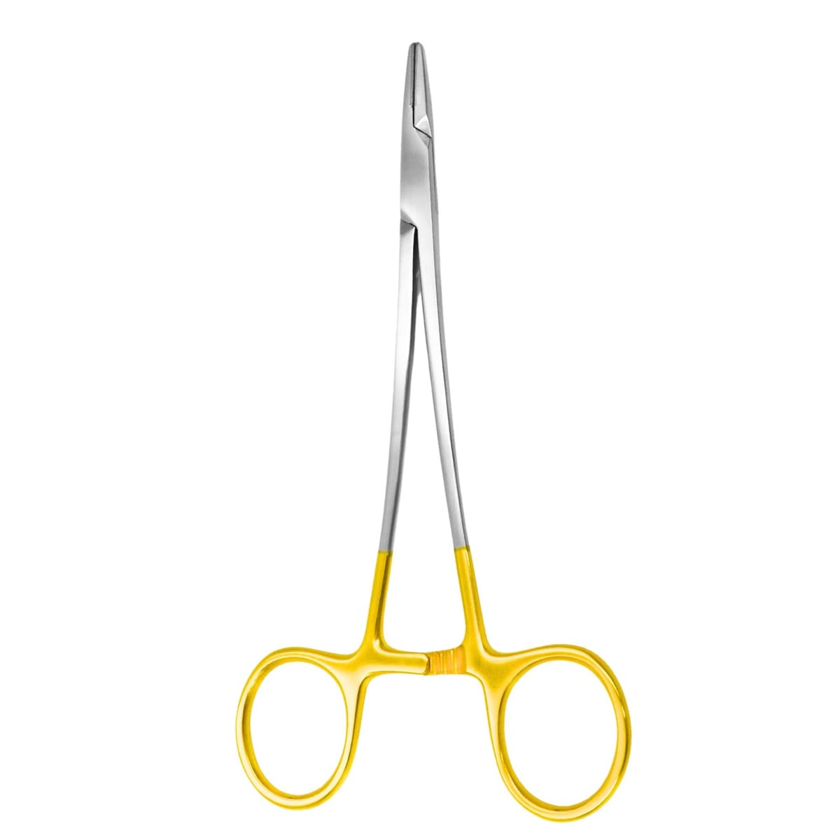 Crile-Wood Needle Holder, Straight, 18cm, TC | ErgoDenta 3227-2S – ErgoDenta ApS, Zubehör für Nahtmaterial