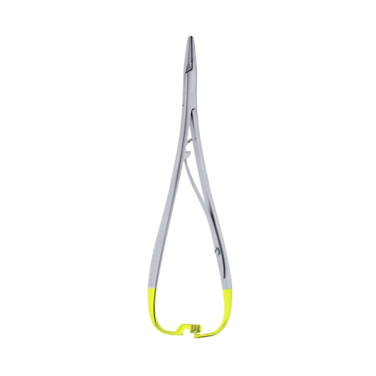 Mathieu Needle Holder, Straight, 14cm, TC | ErgoDenta 3301-2S – ErgoDenta ApS, Zubehör für Nahtmaterial