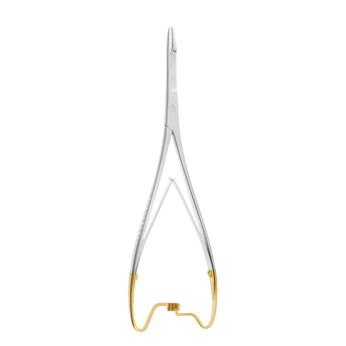 Mathieu Olsen Needle Holder, Straight, 17cm, TC | ErgoDenta 3312-2S – ErgoDenta ApS, Chirurgische Instrumente