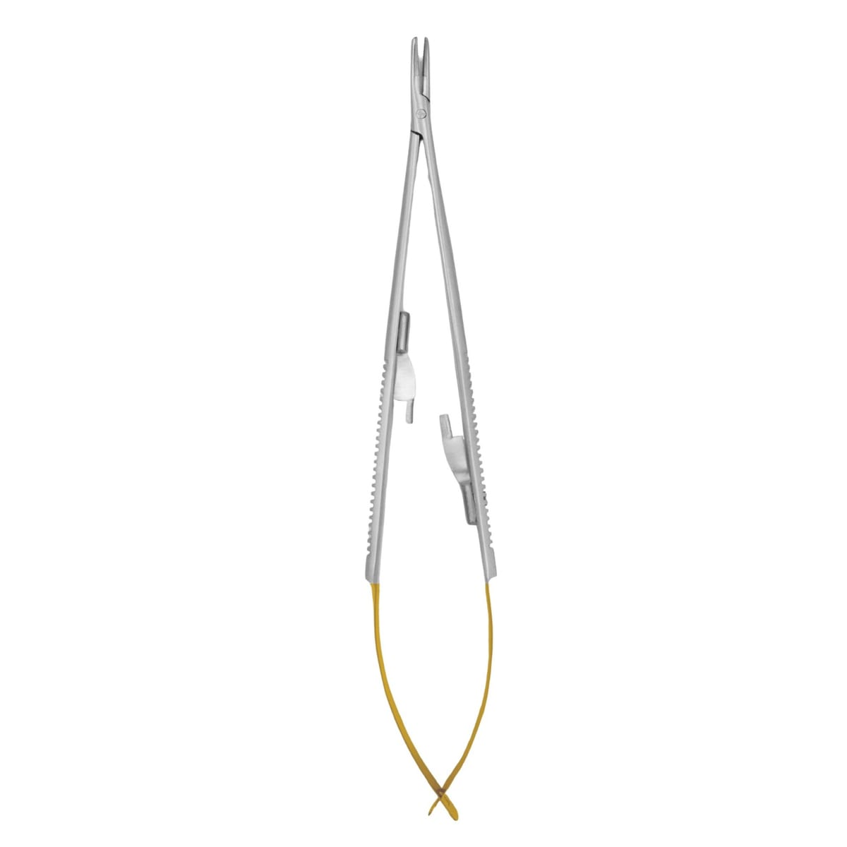 Castervejio Micro Needle Holder, Straight, 18cm, TC | ErgoDenta 3332-2S – ErgoDenta ApS, Zubehör für Nahtmaterial