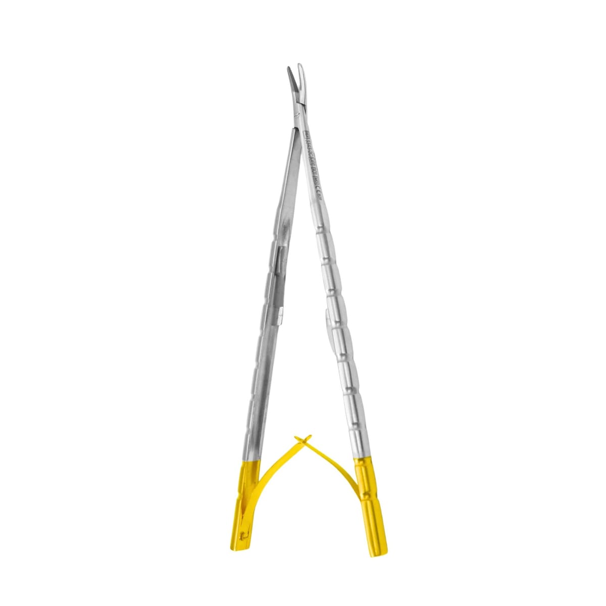 Castroviejo Nadelhalter 3343-2C – ErgoDenta ApS, Chirurgische Instrumente