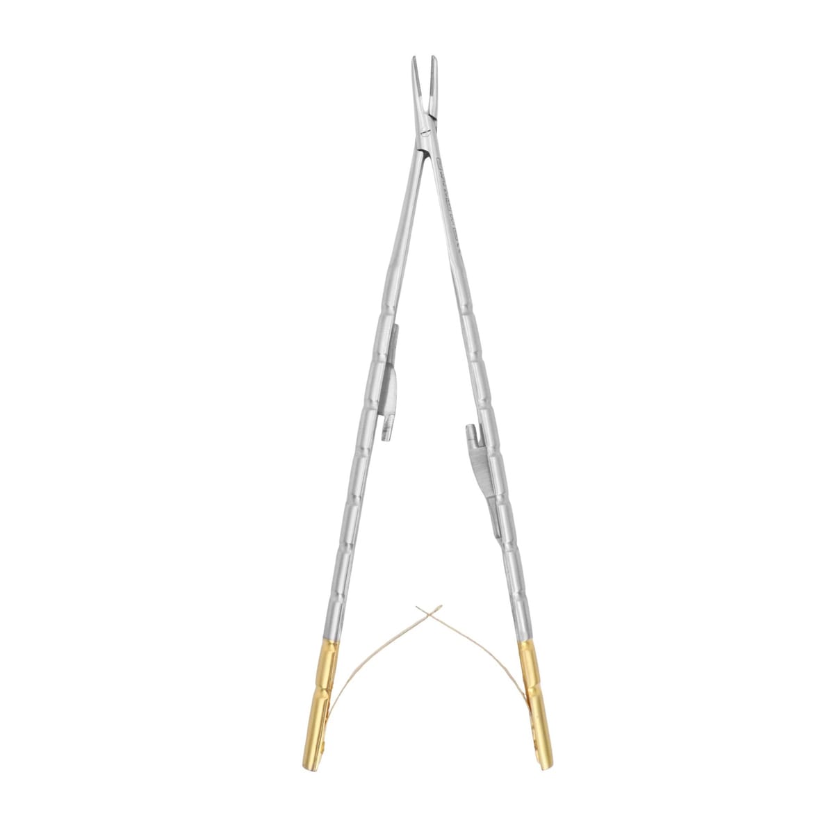 Castroviejo Nadelhalter 3343-2S – ErgoDenta ApS, Chirurgische Instrumente