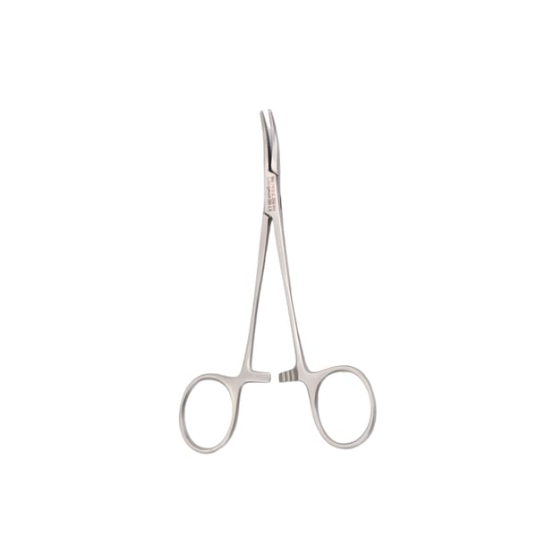 Micro Mosquito Forceps, Curved | ErgoDenta 3402-1C