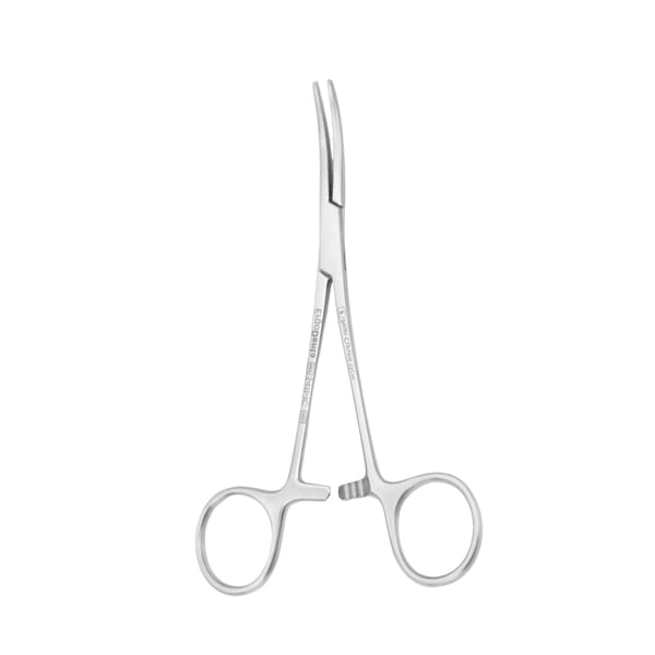 Rochester Pean Forceps, Curved | ErgoDenta 3411-1C