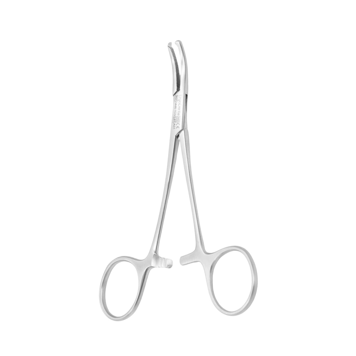 Kocher Forceps, Curved, 1-2 | ErgoDenta 3446-1CG – ErgoDenta ApS, Sonstige chirurgische Instrumente