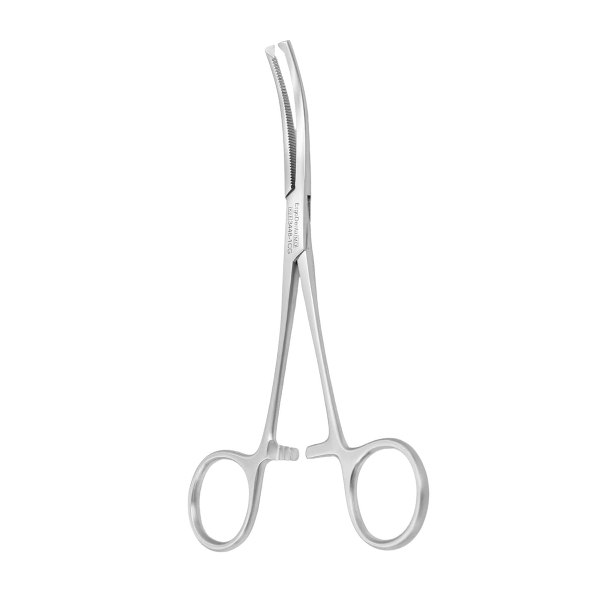 Kocher Forceps, Curved, 1-2 | ErgoDenta 3448-1CG – ErgoDenta ApS, Sonstige chirurgische Instrumente