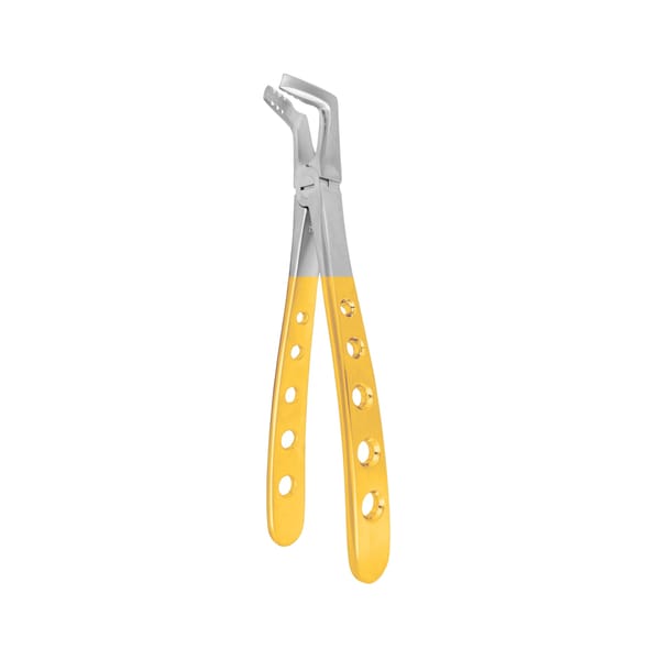 Lower Molar | Diamond Extraction Forcep GripMaster | ErgoDenta 5040-2079