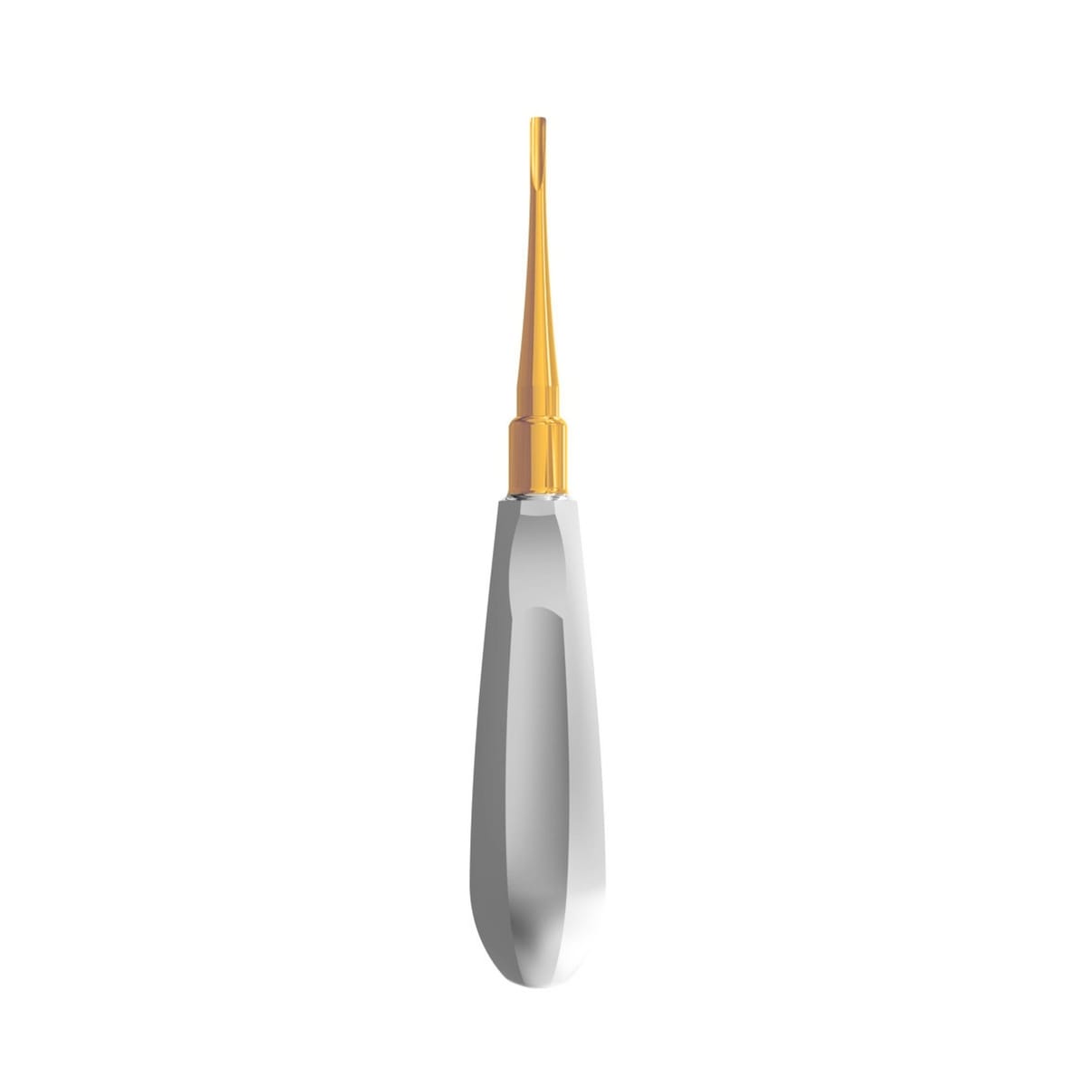 Luxating Elevator Gold, Straight, 3mm — Classic Handle | ErgoDenta 6002-2G – ErgoDenta ApS, Wurzelheber