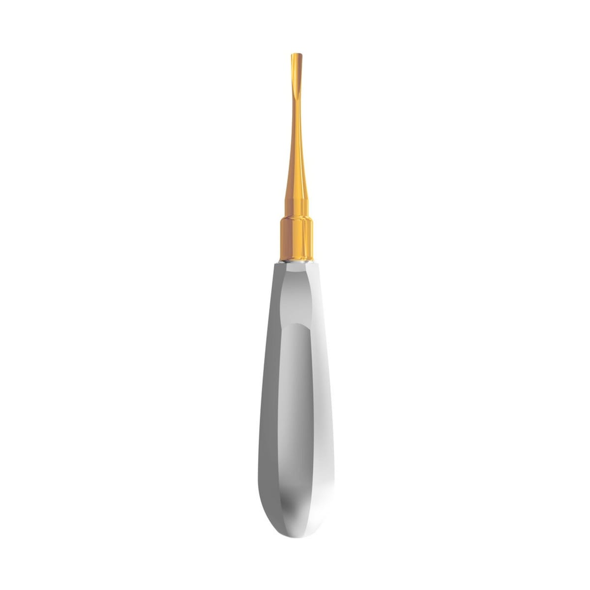 Luxating Elevator Gold, Curved, 4mm — Classic Handle | ErgoDenta 6002-7G – ErgoDenta ApS, Wurzelheber