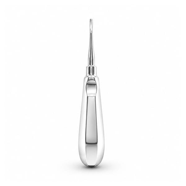 Apical Root Elevator, Straight, Fig. 301 | ErgoDenta 6050-9