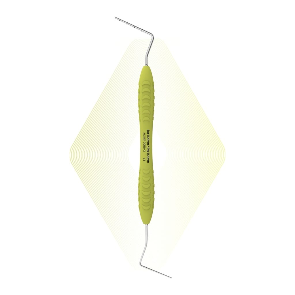 Endo Spreader 0.6mm & Plugger 1 | ErgoDenta 11446 – ErgoDenta ApS, Plugger - Spreader - Condensor