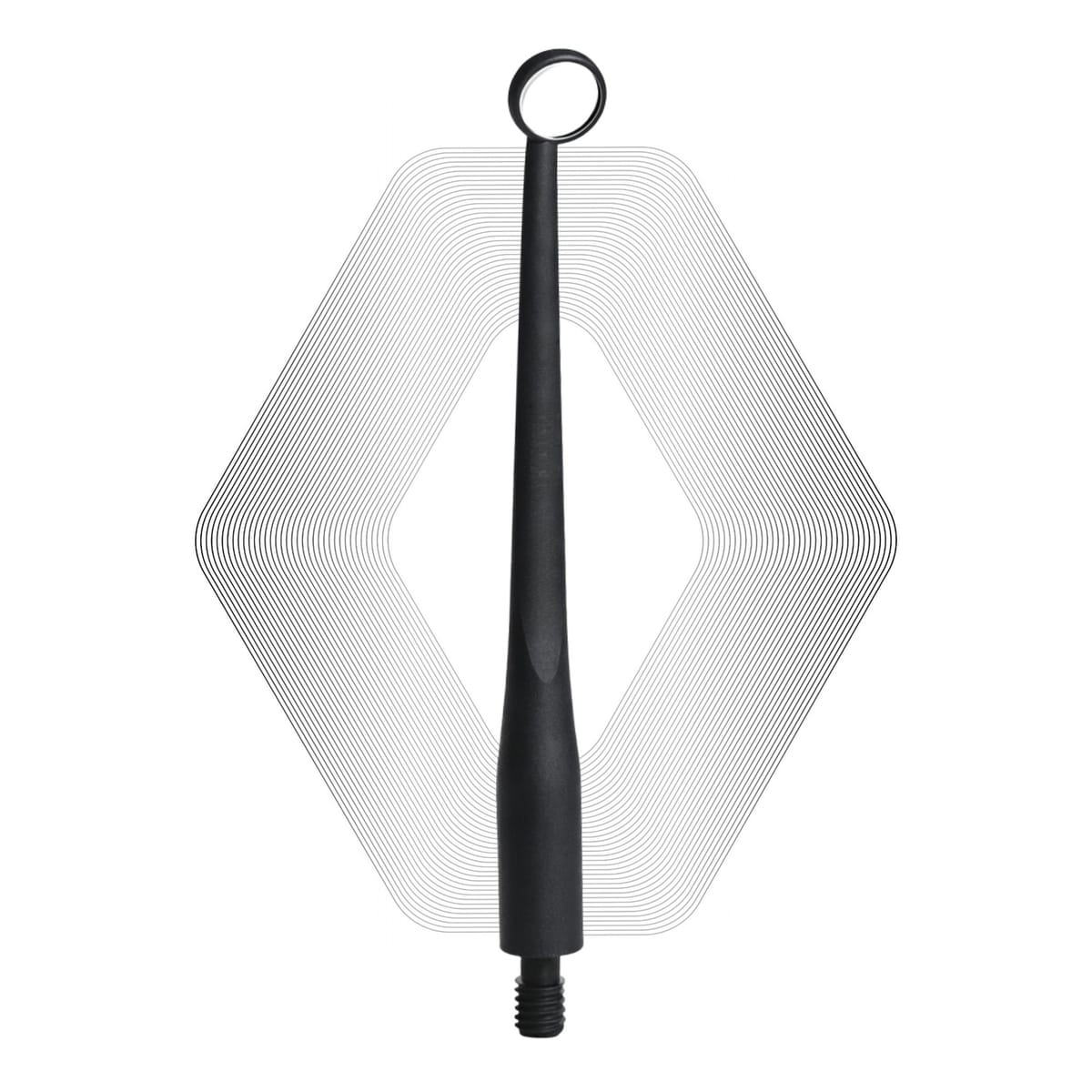 HD-Mikroskopspiegel 3mm, Standard – ErgoDenta ApS, Sonden