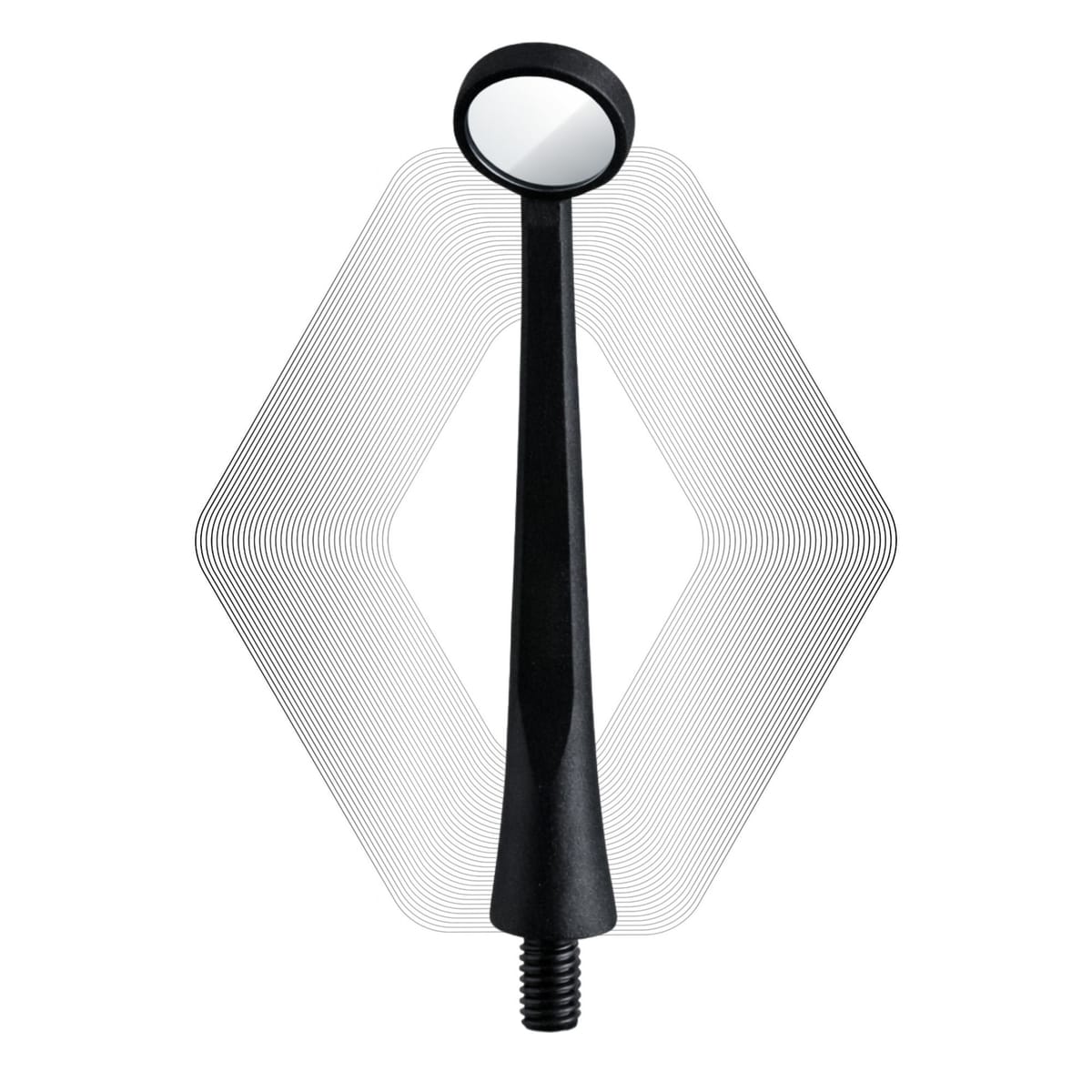 HD-Mikroskopspiegel 5mm, Standard – ErgoDenta ApS, Sonden