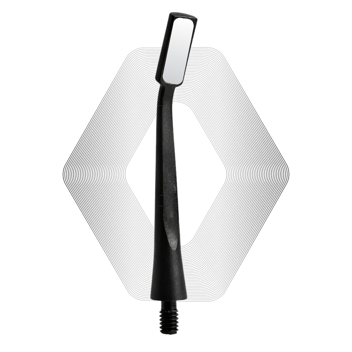 HD-Mikroskopspiegel 2x7mm, Standard – ErgoDenta ApS, Mundspiegel und Zubehör