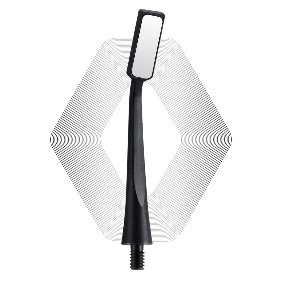 HD-Mikroskopspiegel 3x9mm, Standard – ErgoDenta ApS, Mundspiegel und Zubehör