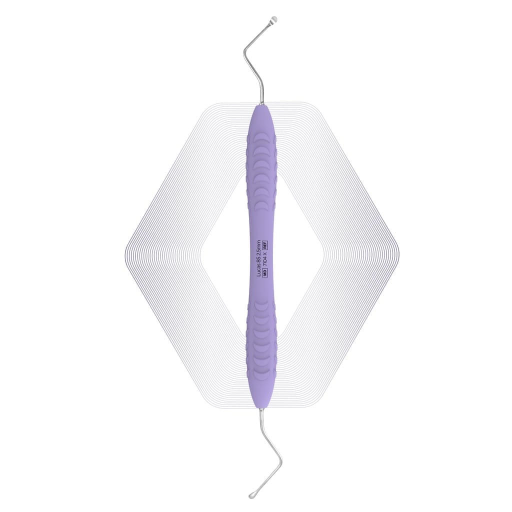 Lucas 85, 2.5mm | ErgoDenta 11463 – ErgoDenta ApS, Küretten