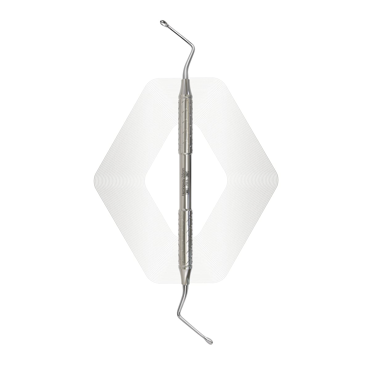 Hemingway, 2.6mm | ErgoDenta 11468 – ErgoDenta ApS, Sonstige chirurgische Instrumente