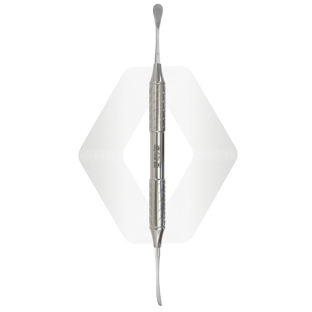 Nordberg Molt 4mm-7mm | ErgoDenta 7156 SP – ErgoDenta ApS, Raspatorien - Elevatorien