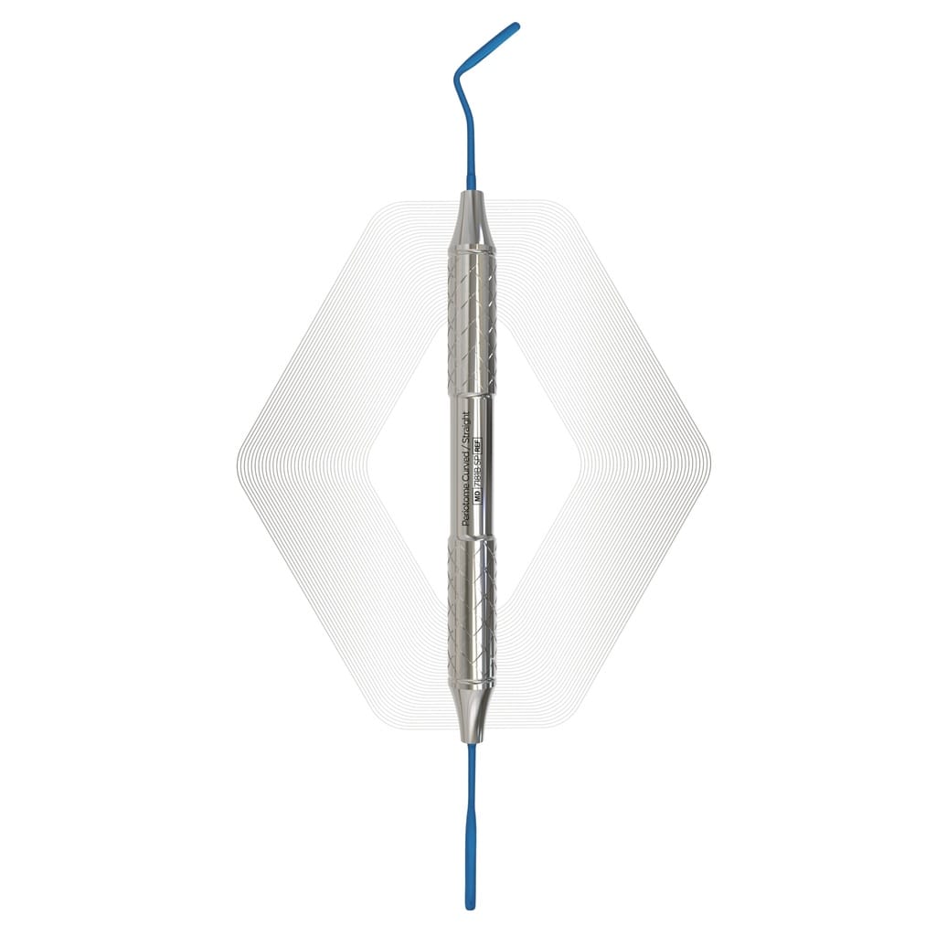 Periotome 1, Curved / Straight, 2.2mm-2.2mm | ErgoDenta 11484 – ErgoDenta ApS, Wurzelheber
