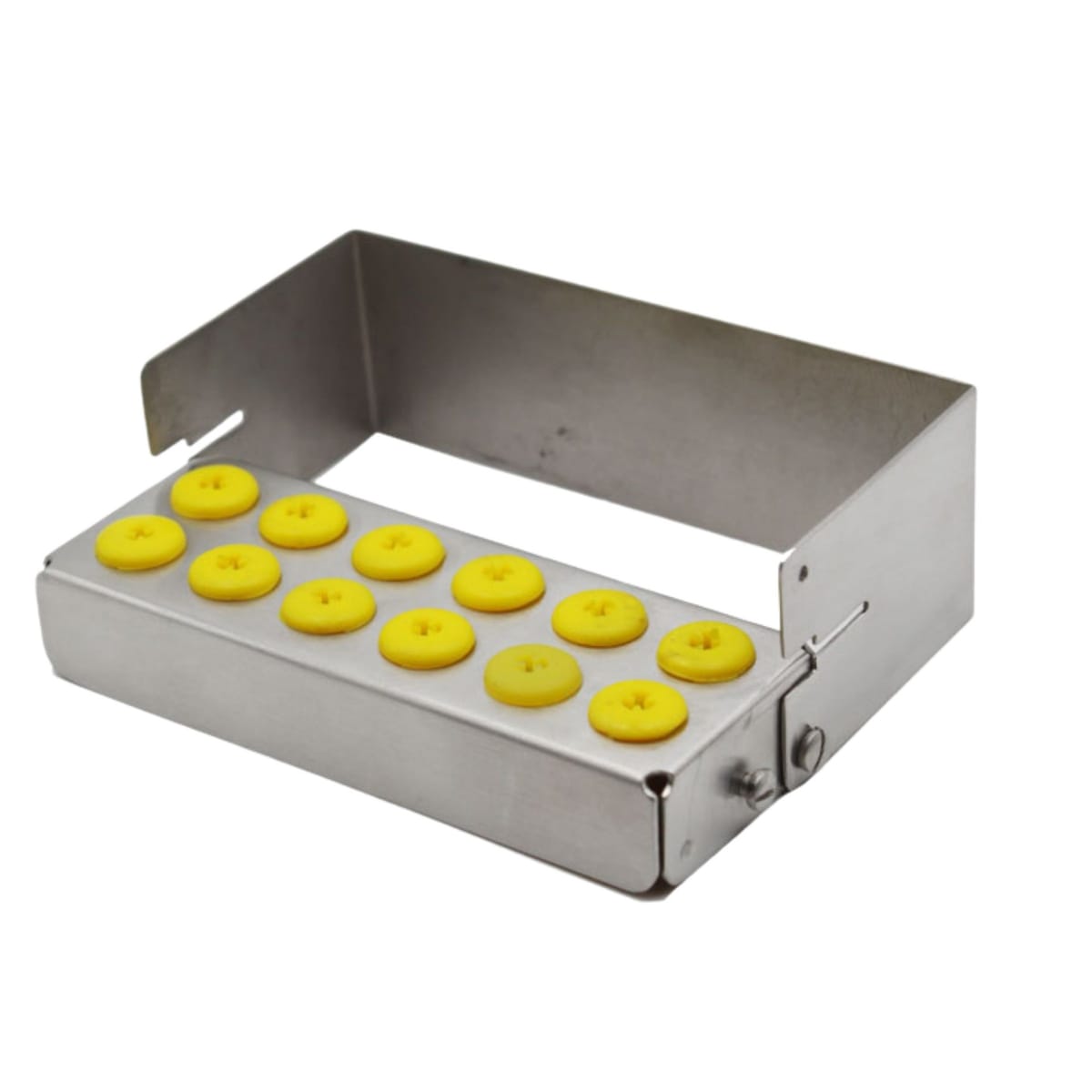 Bur Holder for 12, Yellow | ErgoDenta 7383Y – ErgoDenta ApS, Sonstiges Zubehör