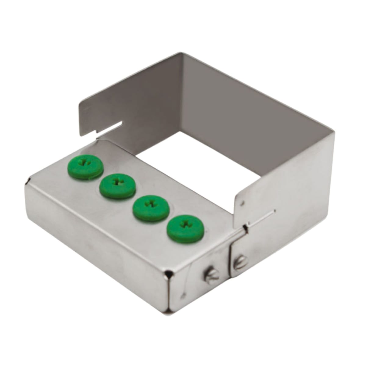Bur Holder for 4, Green | ErgoDenta 7381G – ErgoDenta ApS, Sonstiges Zubehör