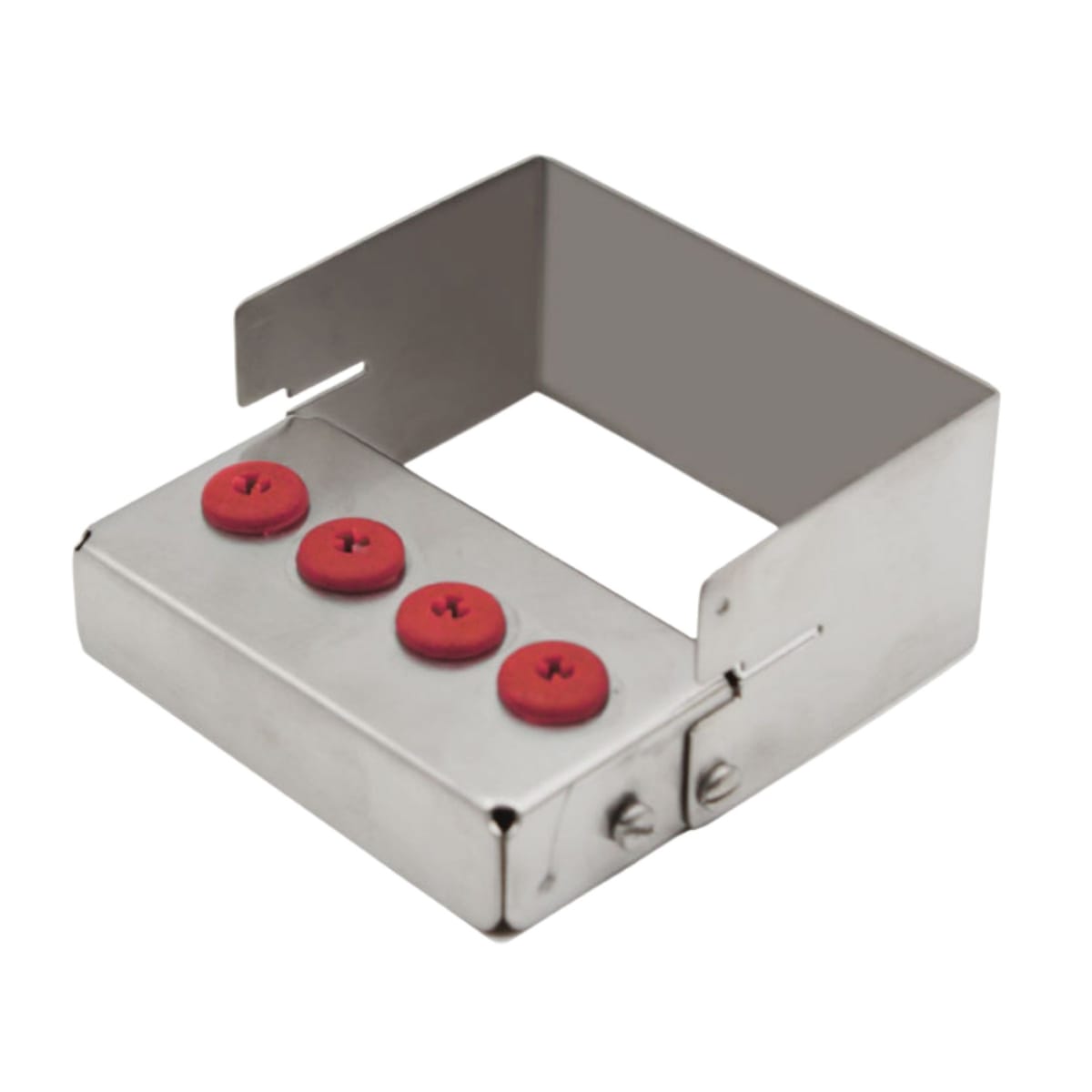 Bur Holder for 4, Red | ErgoDenta 7381R – ErgoDenta ApS, Sonstiges Zubehör
