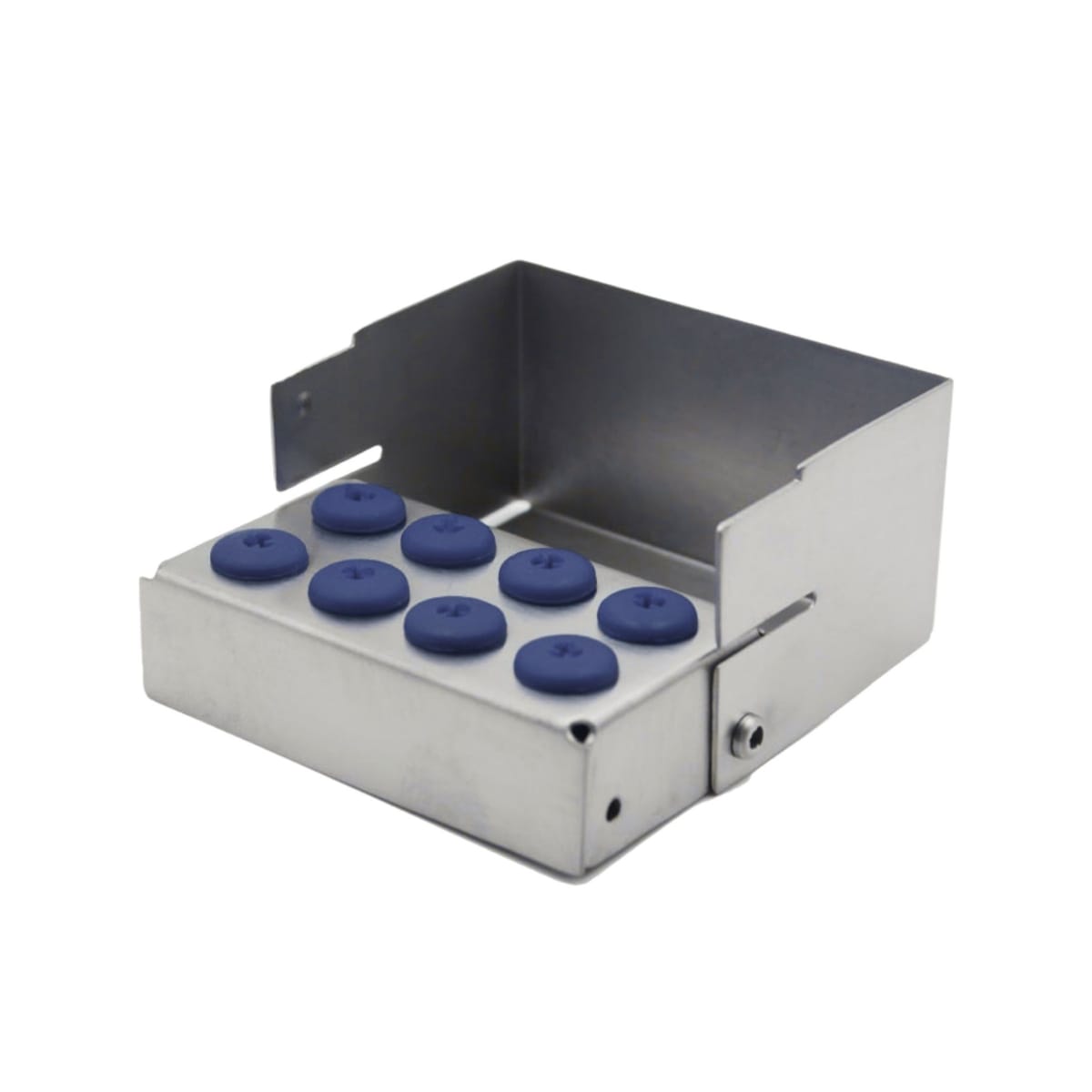 Bur Holder for 8, Blue | ErgoDenta 7382B – ErgoDenta ApS, Sonstiges Zubehör