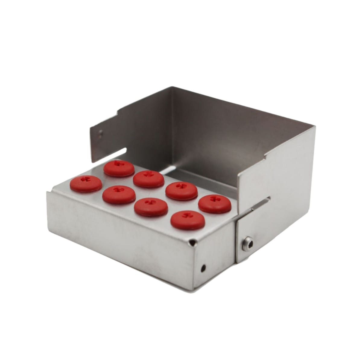Bur Holder for 8, Red | ErgoDenta 7382R – ErgoDenta ApS, Bohrerständer