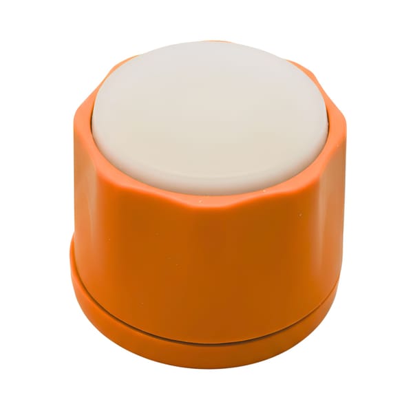 Endo File Cleaner Round Shape, Orange | ErgoDenta 7452O