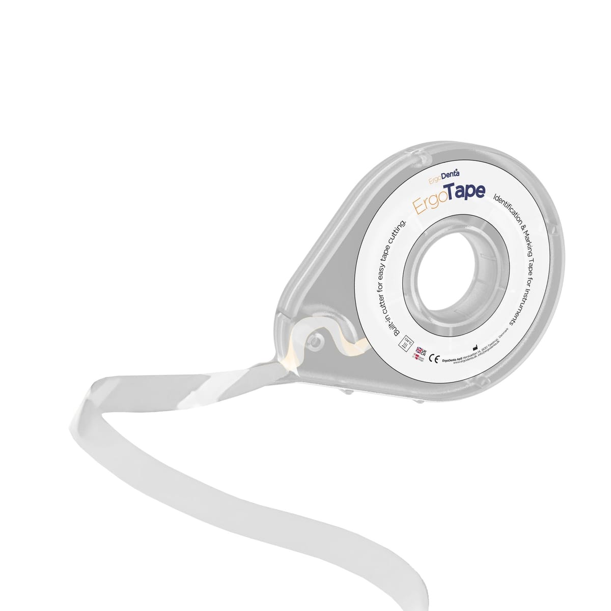 ErgoTape W – ErgoDenta ApS, Sterilisationsschläuche und -beutel
