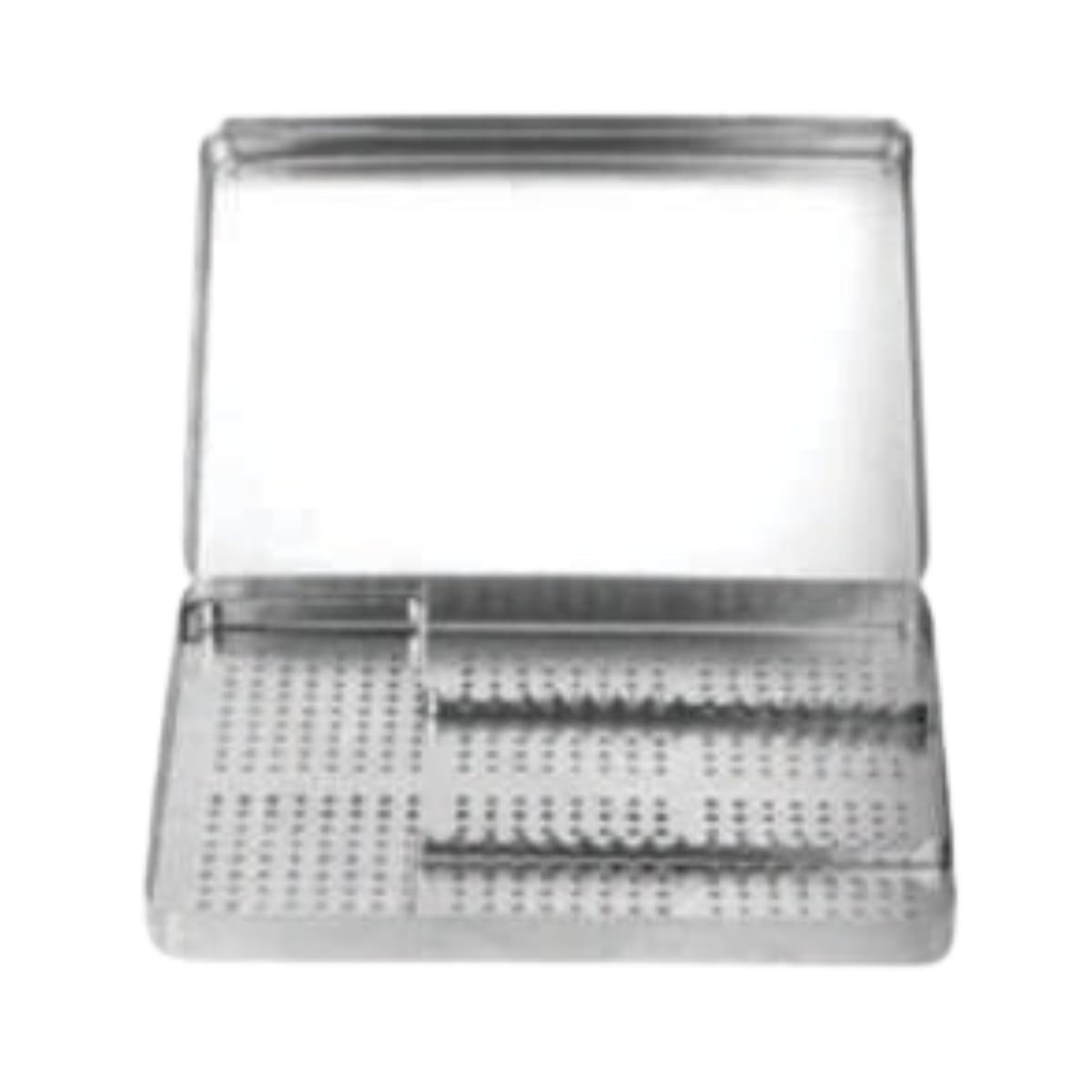 Perforated Base Tray | ErgoDenta 5584 – ErgoDenta ApS, Trays, Sterilcontainer und Zubehör