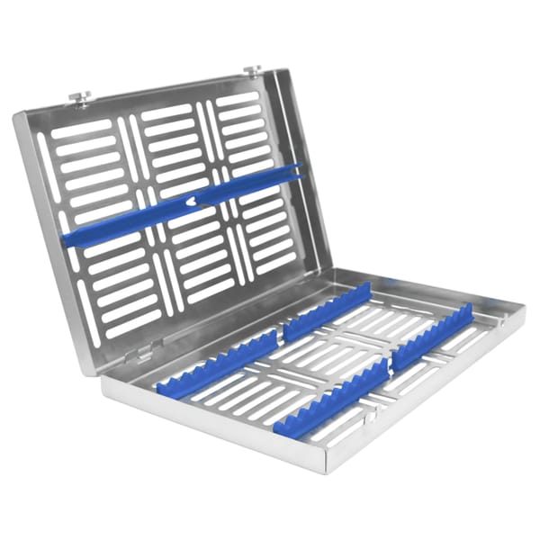 Sterilisationskassette mit abnehmbarem Deckel 5513-B