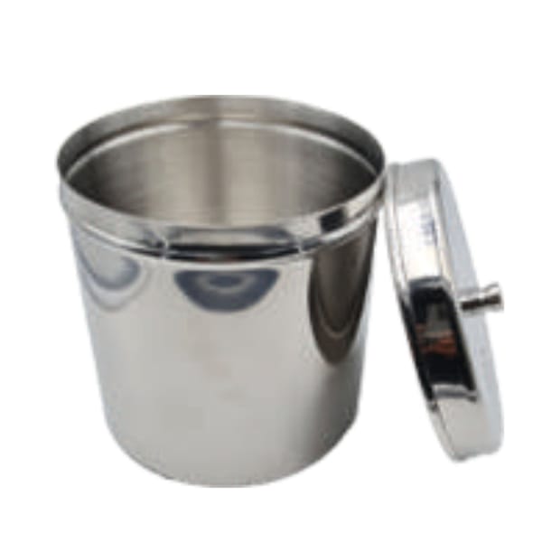Round Box With Lid | ErgoDenta 5623