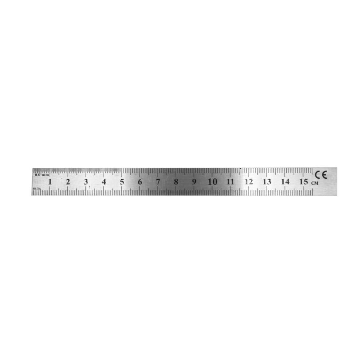 Rulers 150mm, 12 pcs per pack | ErgoDenta 5662 – ErgoDenta ApS, Skalpelle und Zubehör