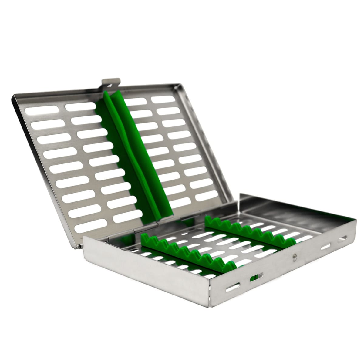 Standard-Sterilisationskassette 5533-G – ErgoDenta ApS, Trays, Sterilcontainer und Zubehör